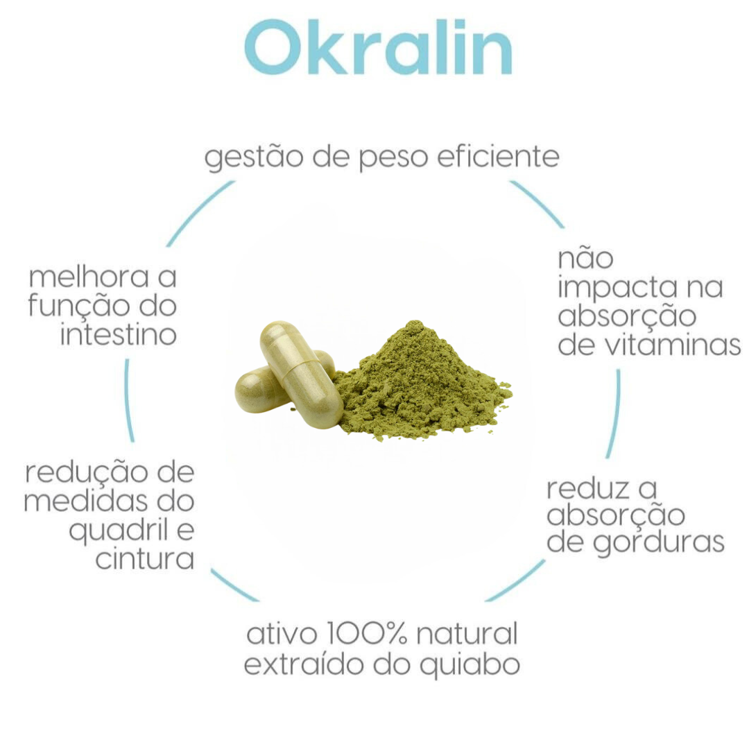 Okralin 600mg - 30 doses