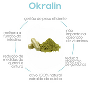 Okralin 600mg - 30 doses