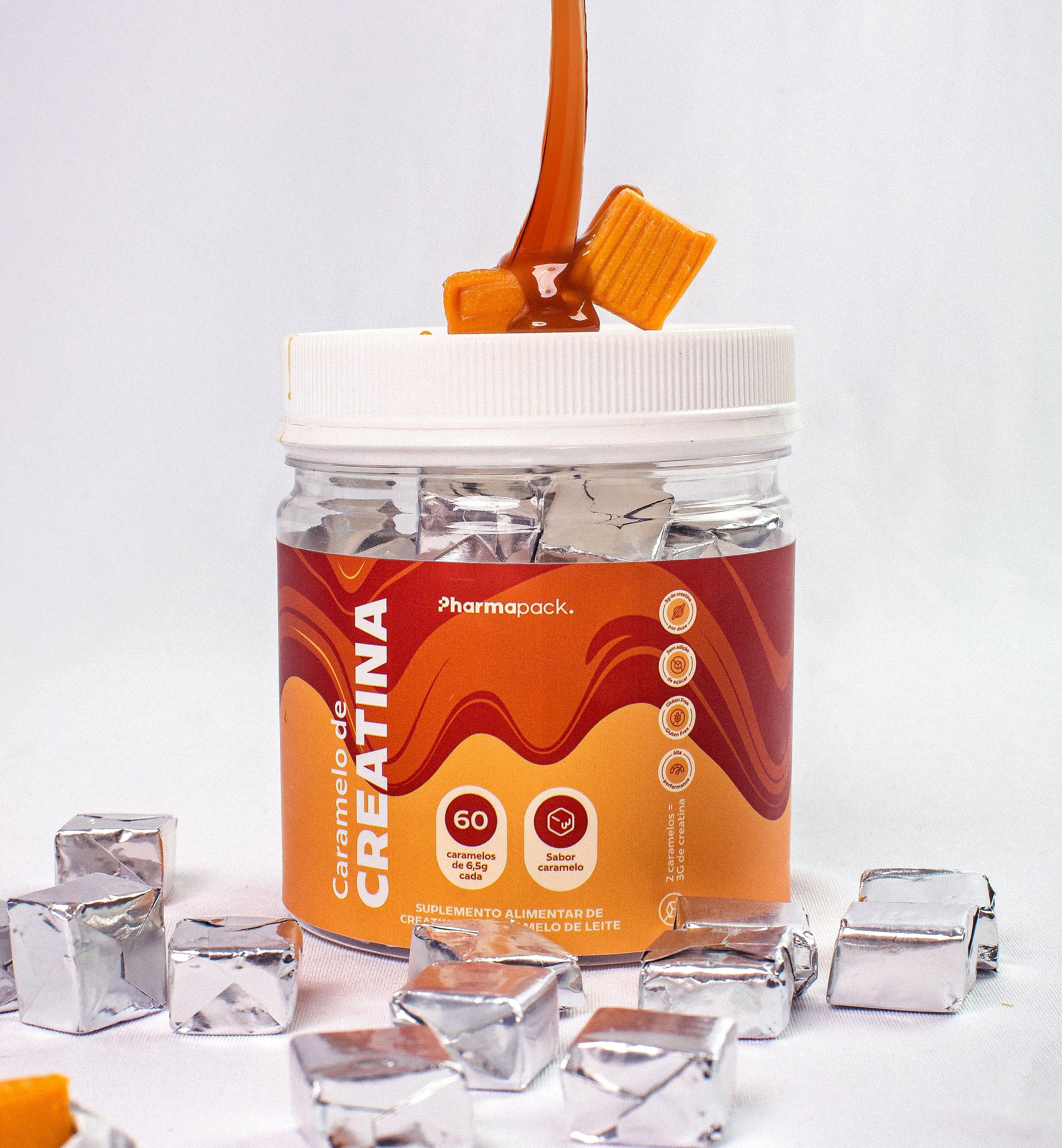 Caramelo Creatina