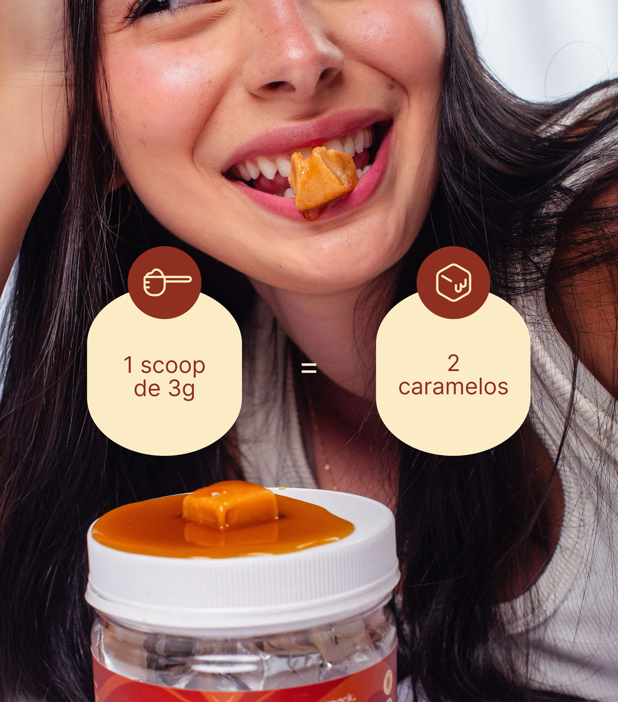 Caramelo Creatina